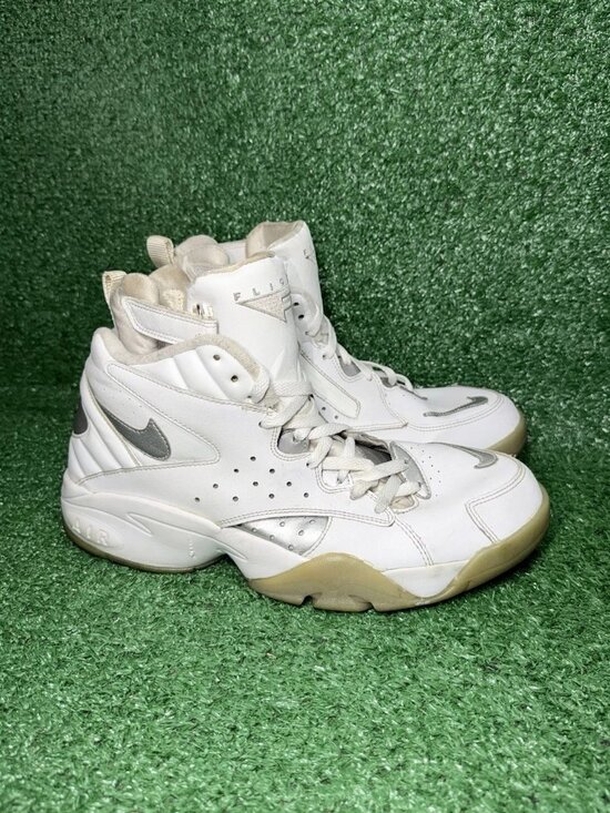 Nike Air Other - Nike Air Maestro 2 LTD Retro Men Size 11 White Basketball Shoes Vintage Sneakers